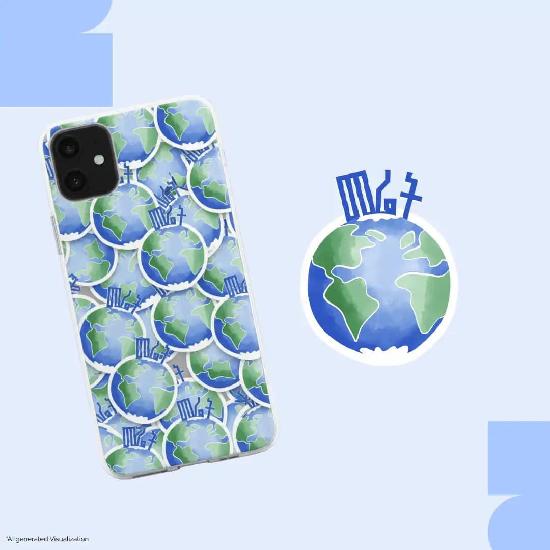 Planets Pack (10-Piece Sticker Set) thumbnail 2