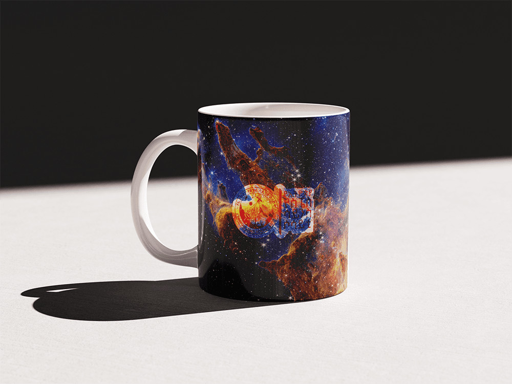 Cosmic Cliffs Magic Mug