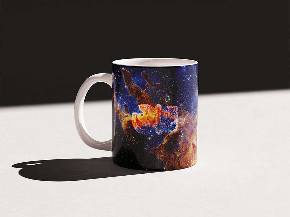 Cosmic Cliffs Magic Mug